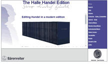 Tablet Screenshot of handel-edition.com